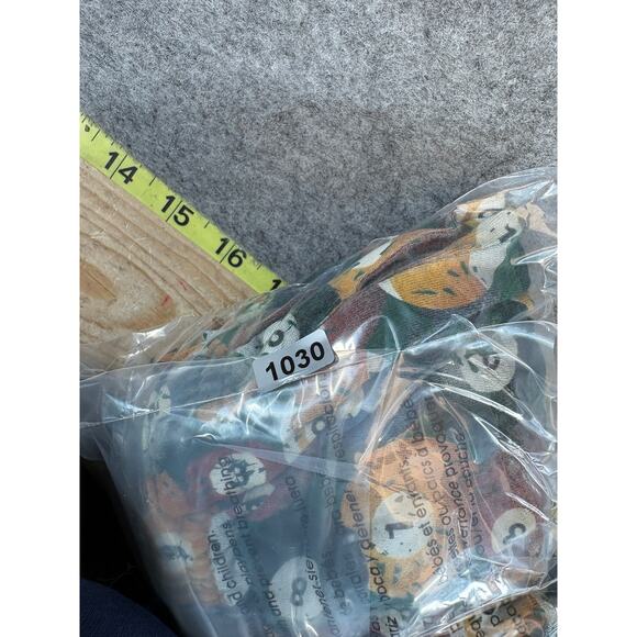 Croft & Barrow Pool Ball Print Pajama Pants Mens XL Multicolor Lounge Sleepwear - Picture 8 of 8